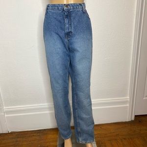 High Sierra Vintage Jeans Women’s True Size 10 High Rise Mom Relaxed Denim NWOT